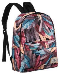 Duży plecak damski z poliestru Peterson