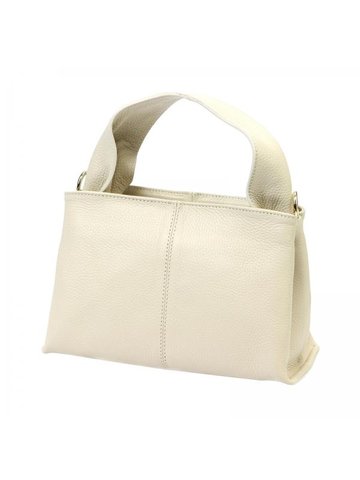 Damska Torebka Skórzana Luka 24-061 DOLLARO beż