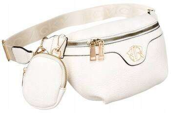 Praktyczna saszetka damska ze skóry ekologicznej Rovicky