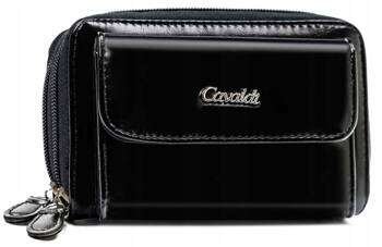 Duży poziomy portfel damski ze skóry ekologicznej 4U Cavaldi