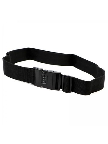 Gregorio Luggage Strap D3 czarny