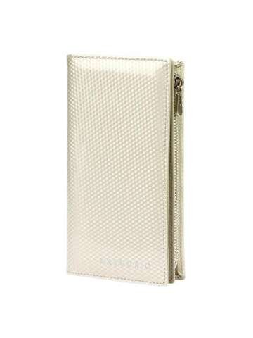 Portfel Damski Gregorio CB-124 Skórzany Beżowy z Zabezpieczeniem RFID