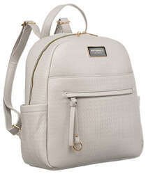 Miejski pojemny plecak damski ze skóry ekologicznej Peterson