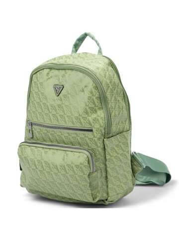 Damski plecak eko miętowy Sergio Valentini 7172# na ramię i szelki