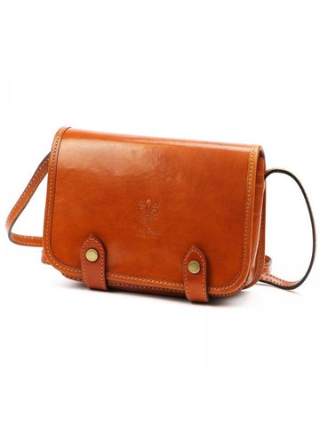 Damska Torebka Skórzana Florence 58 camel-1