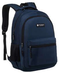 Pojemny poliestrowy plecak męski z miejscem na laptopa Peterson