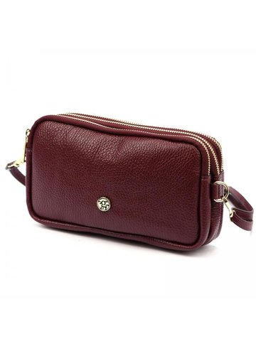 Damska Torebka Skórzana Gregorio 1749 DOLLARO bordo