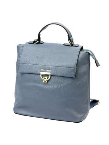 Damska torebka eko plecak Pierre Cardin GN22 6340 jeans na ramię