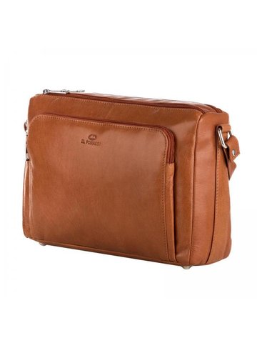 Torebka Skórzana EL FORREST LB40-201 brązowy