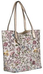 Shopperka ze skóry ekologicznej David Jones