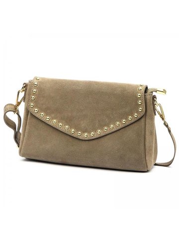 Damska Torebka Skórzana Luka 26-057 mokka