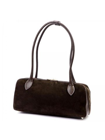 Damska Luka 24-083 ciemny brąz