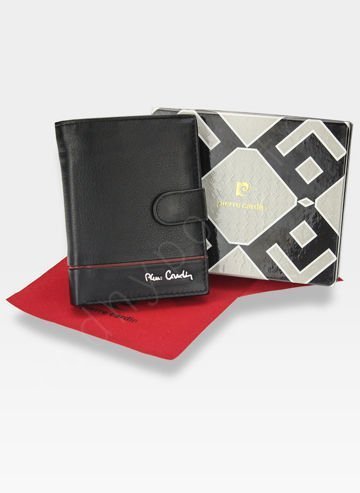 Fajny portfel męski Desert Pierre Cardin Tilak15 326A Sahara RFID